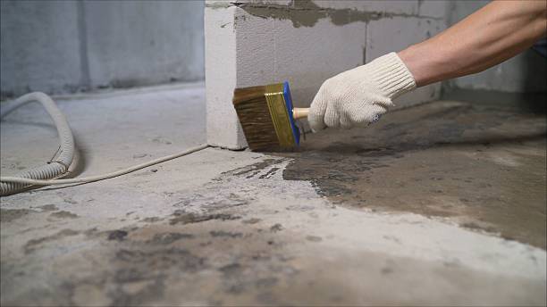 SJ Waterproofing Pros Waterproofing coverage map for Hartford, WI and surrounding area